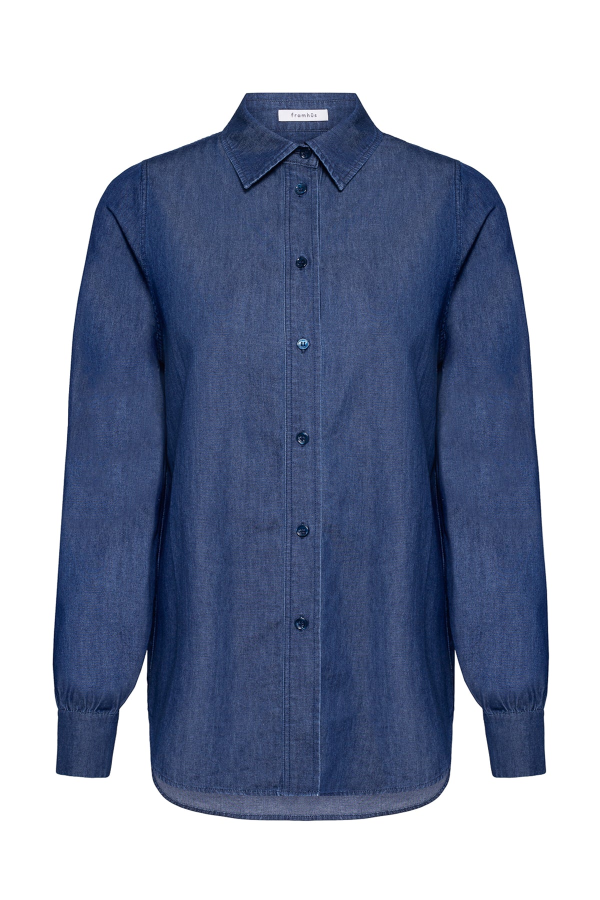 Adele Denim Shirt - Indigo