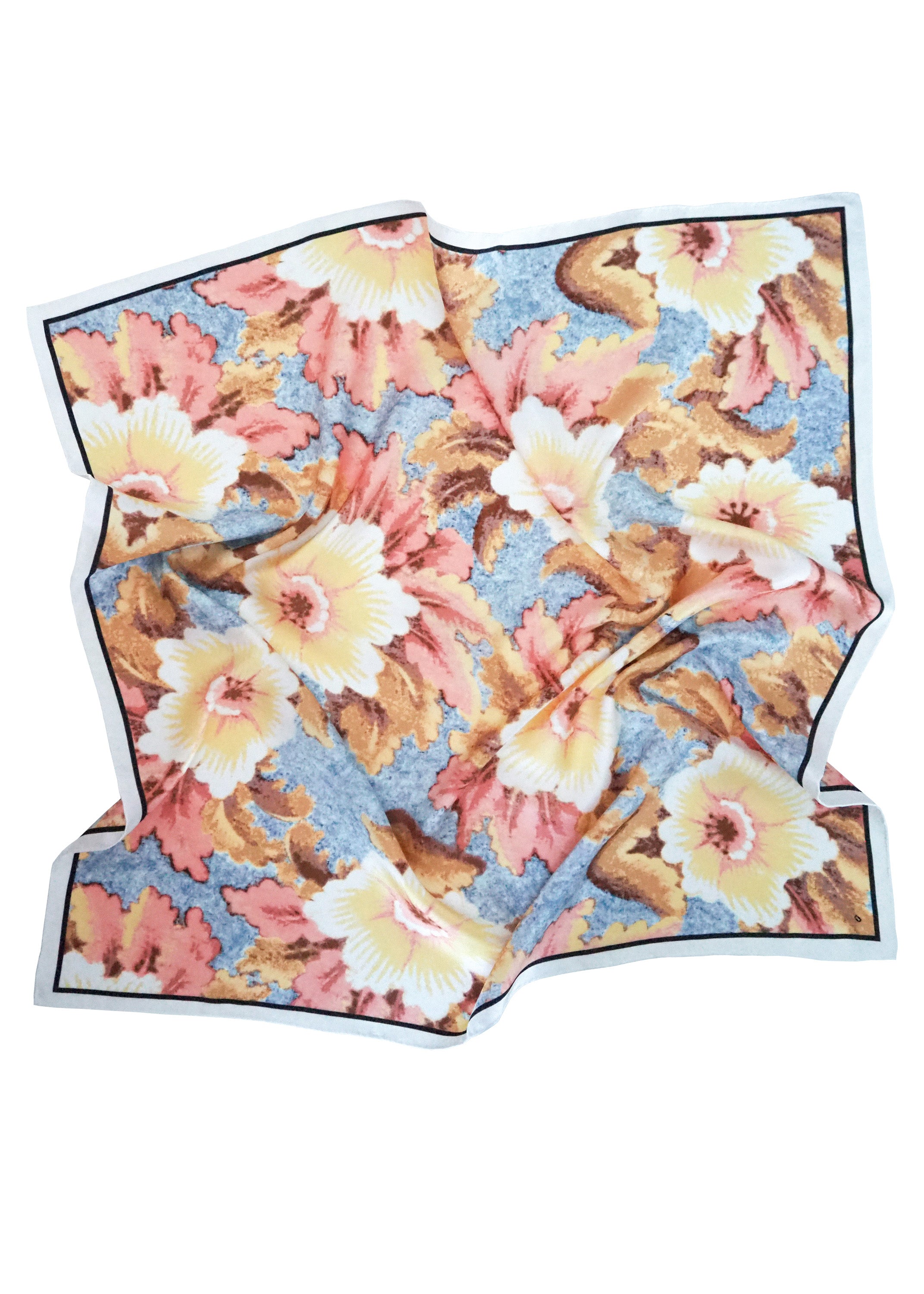 Bloom Silk Scarf