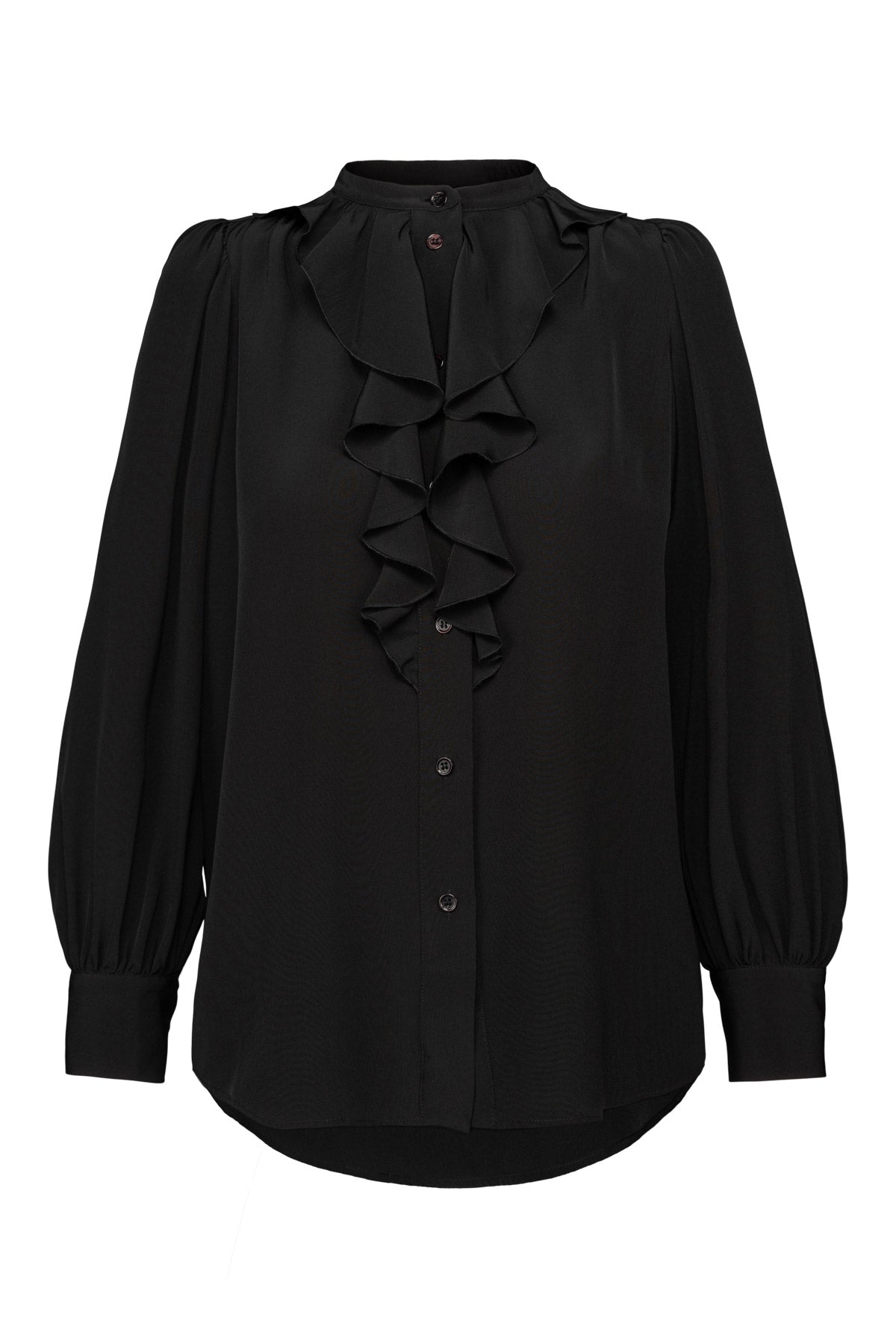 Eloise Silk Blouse - Black