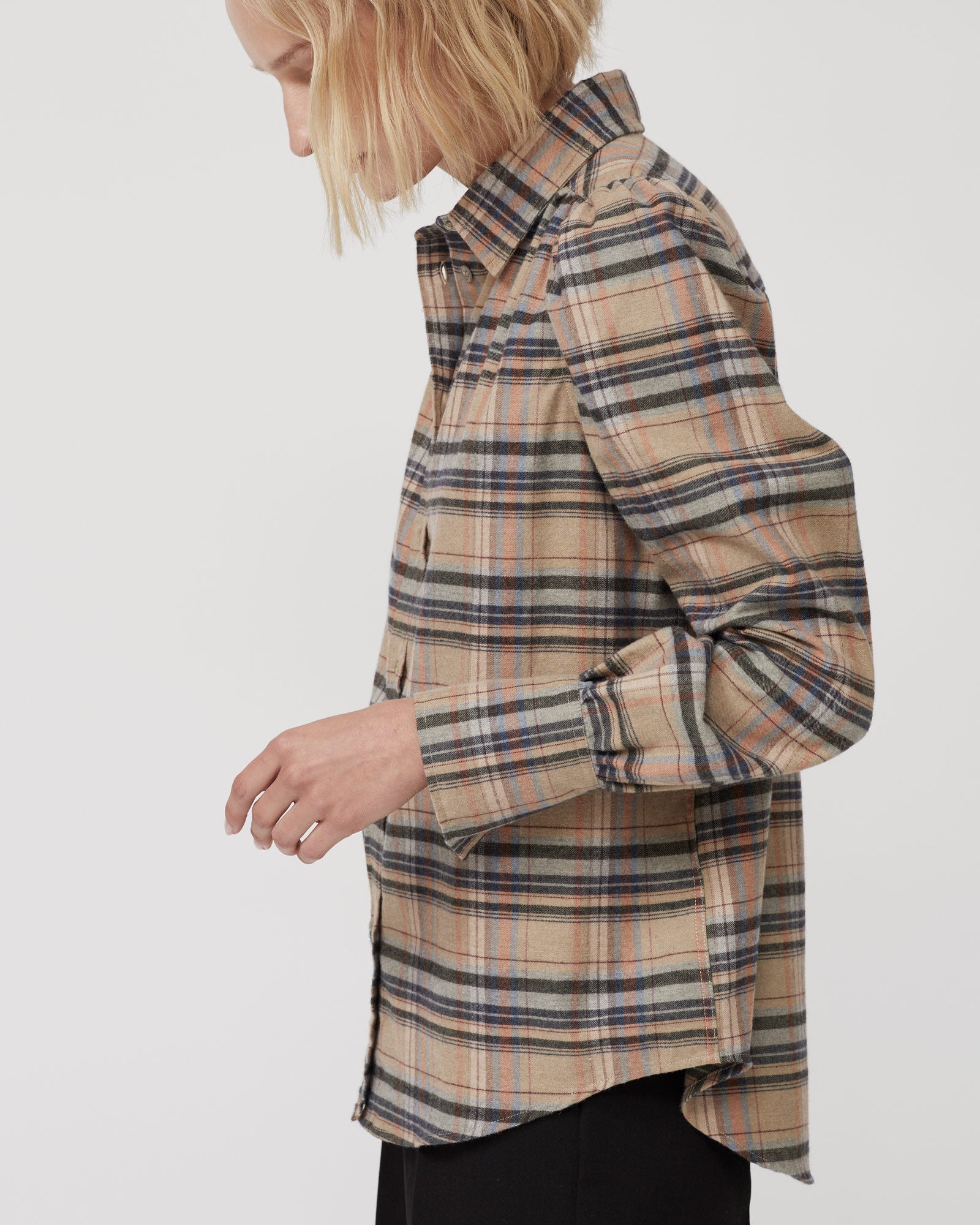 Amelie Flannel Shirt - Harvest