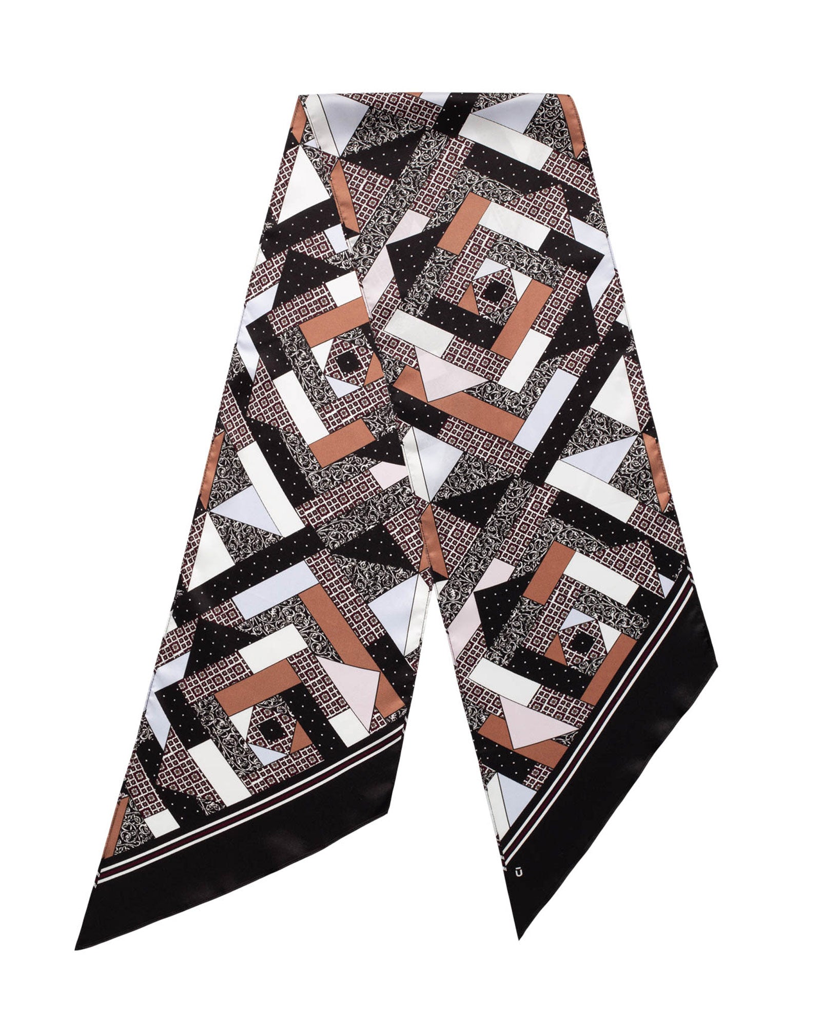 Patchwork Silk Scarf