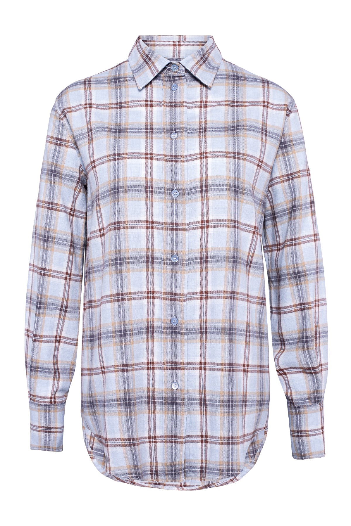 Giselle Flannel Shirt - Breeze