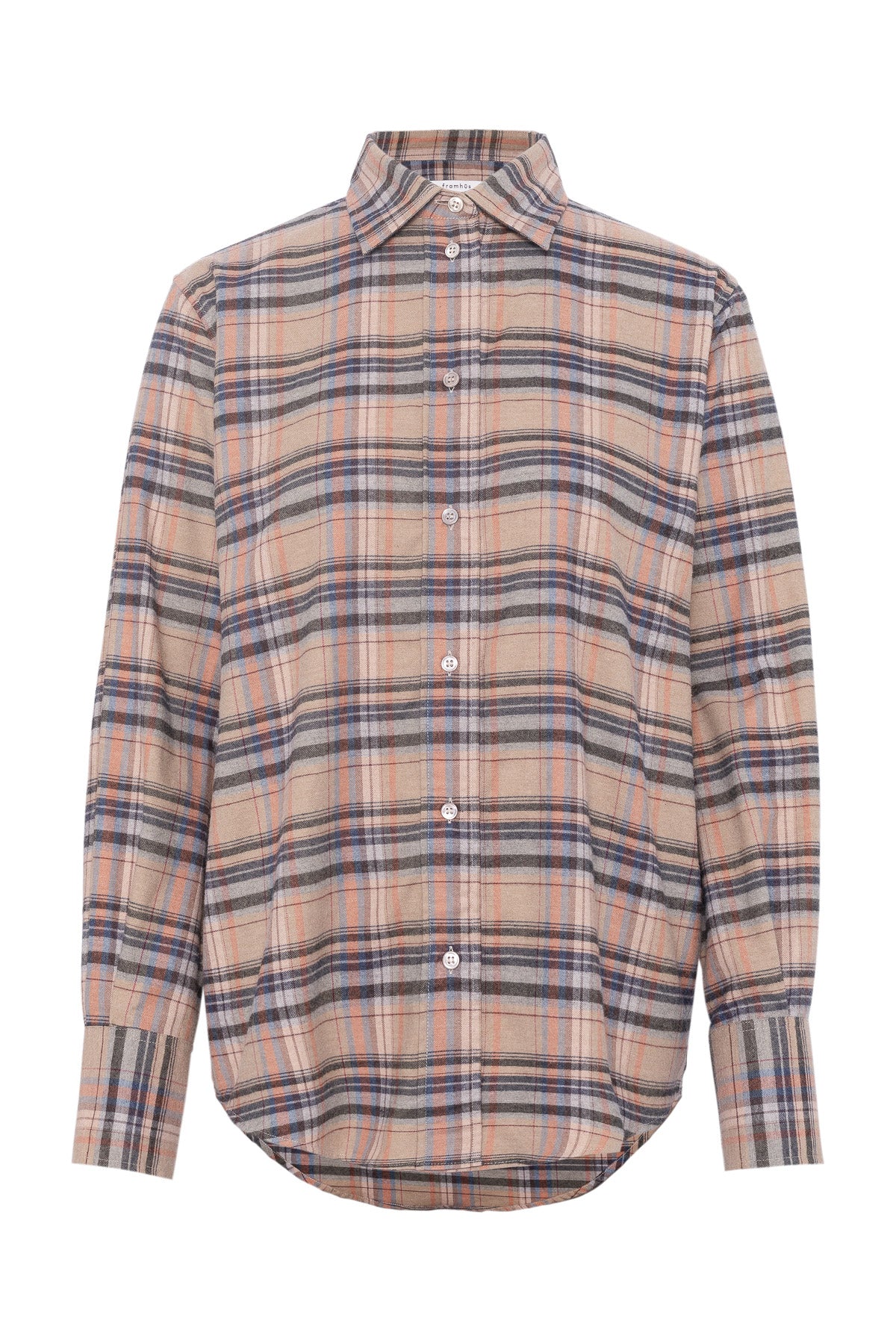 Giselle Flannel Shirt - Harvest