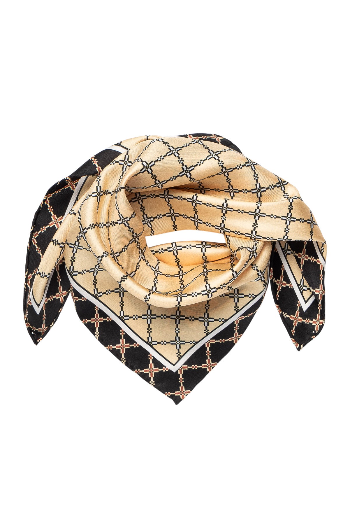 Nelly silk scarf - chamomile