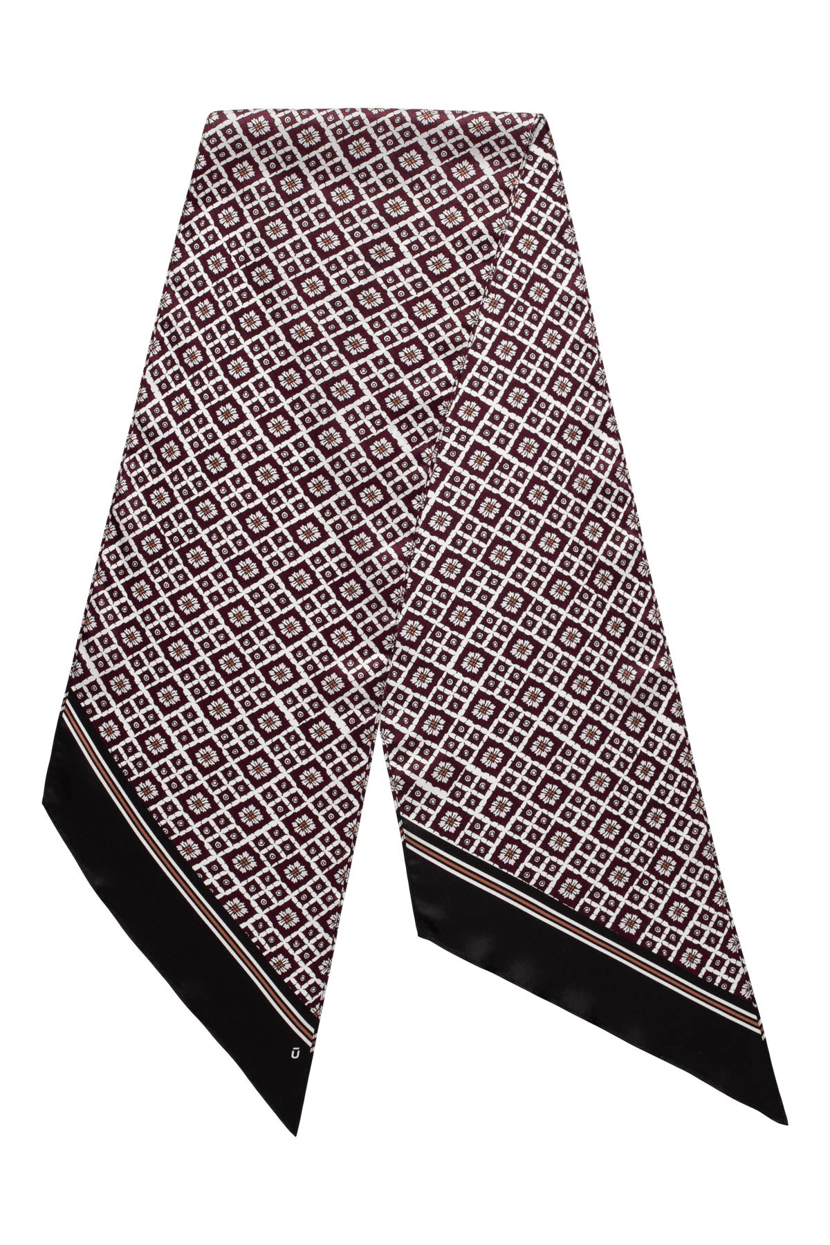 Japanese Garden Silk Scarf