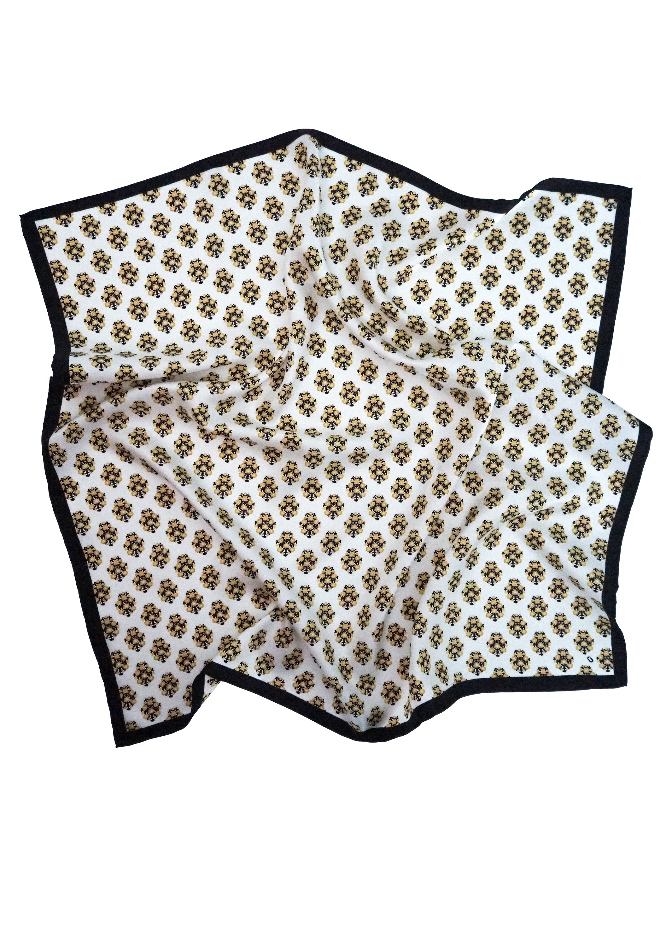 Marigold Silk Scarf