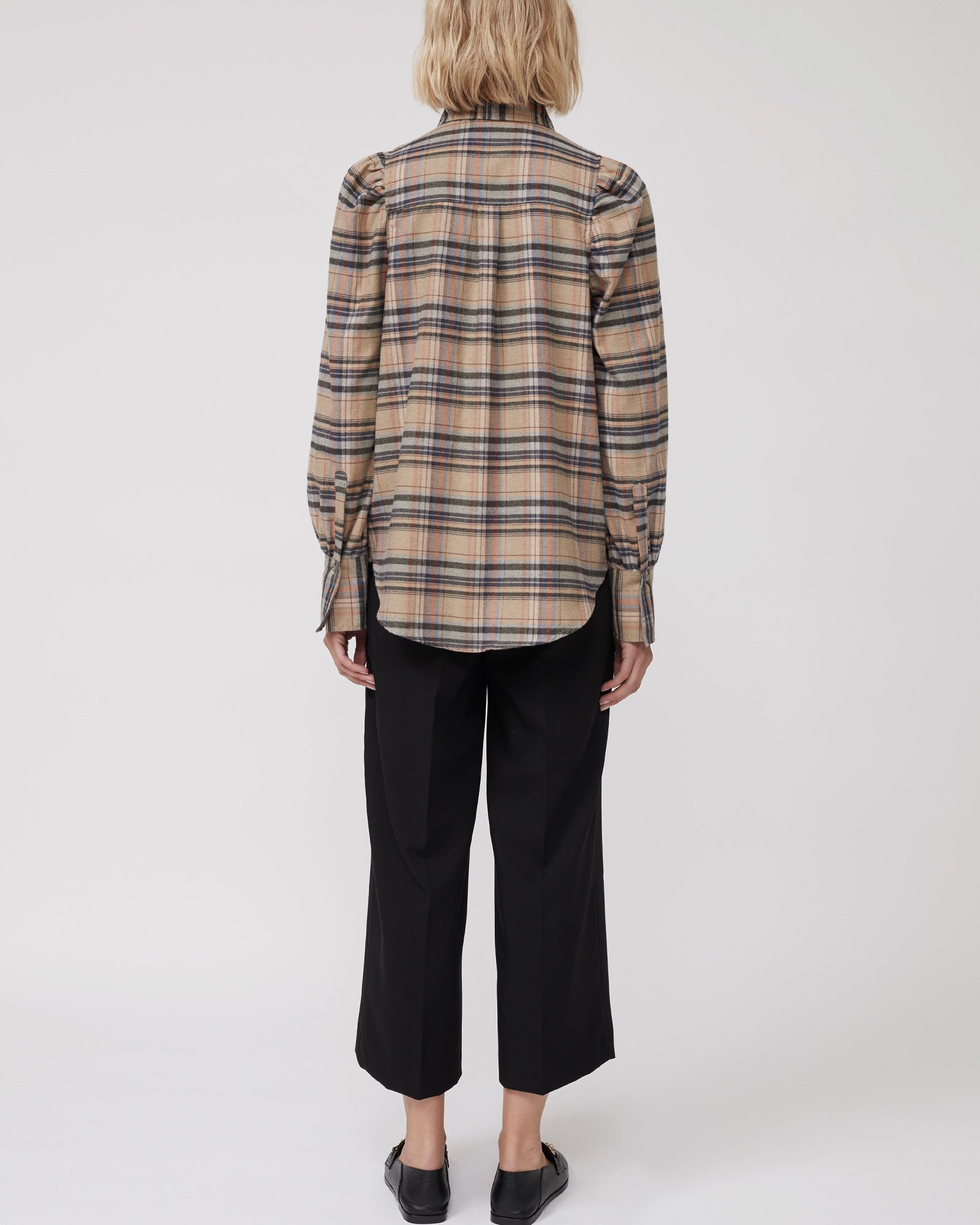 Amelie Flannel Shirt - Harvest