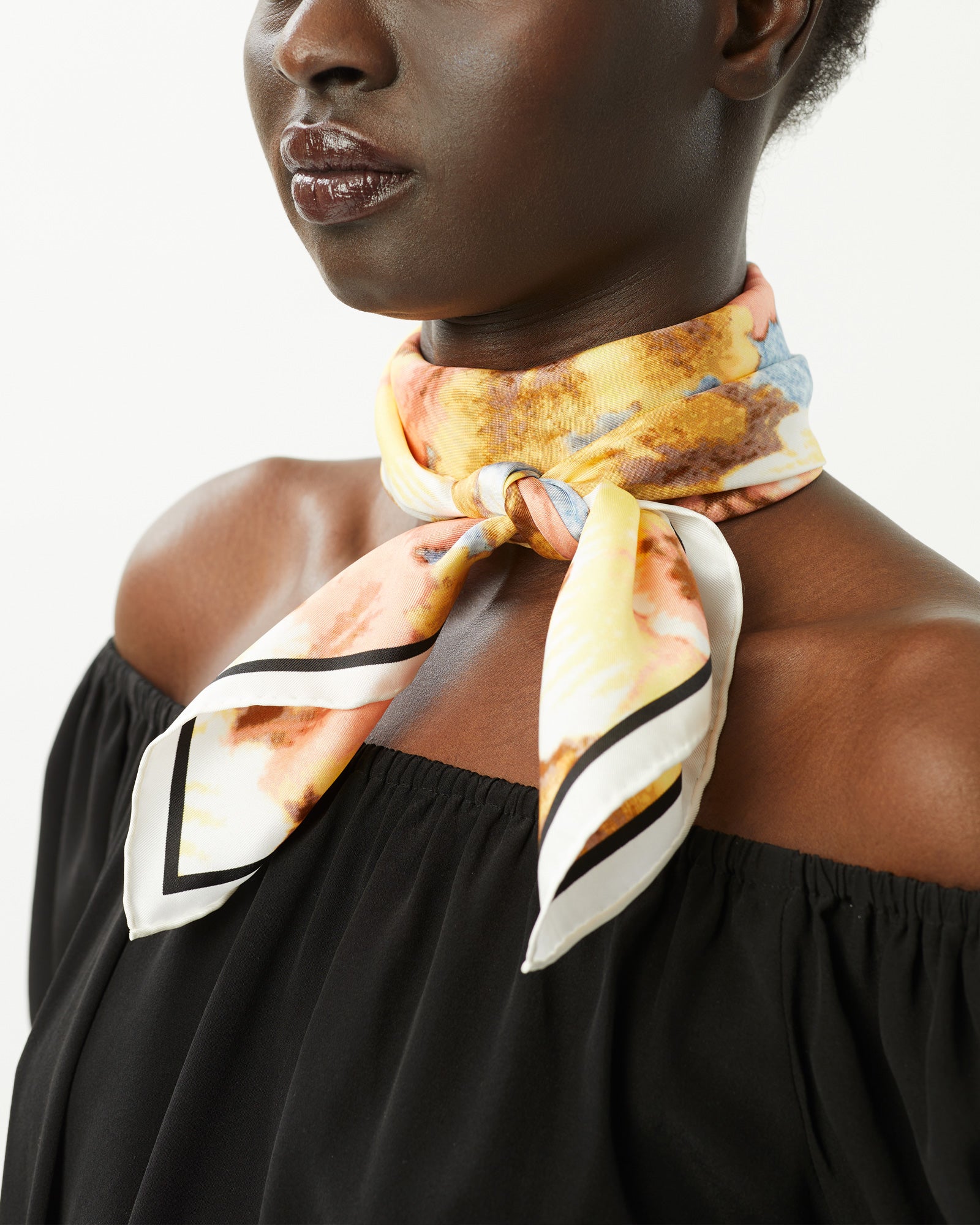 Bloom Silk Scarf