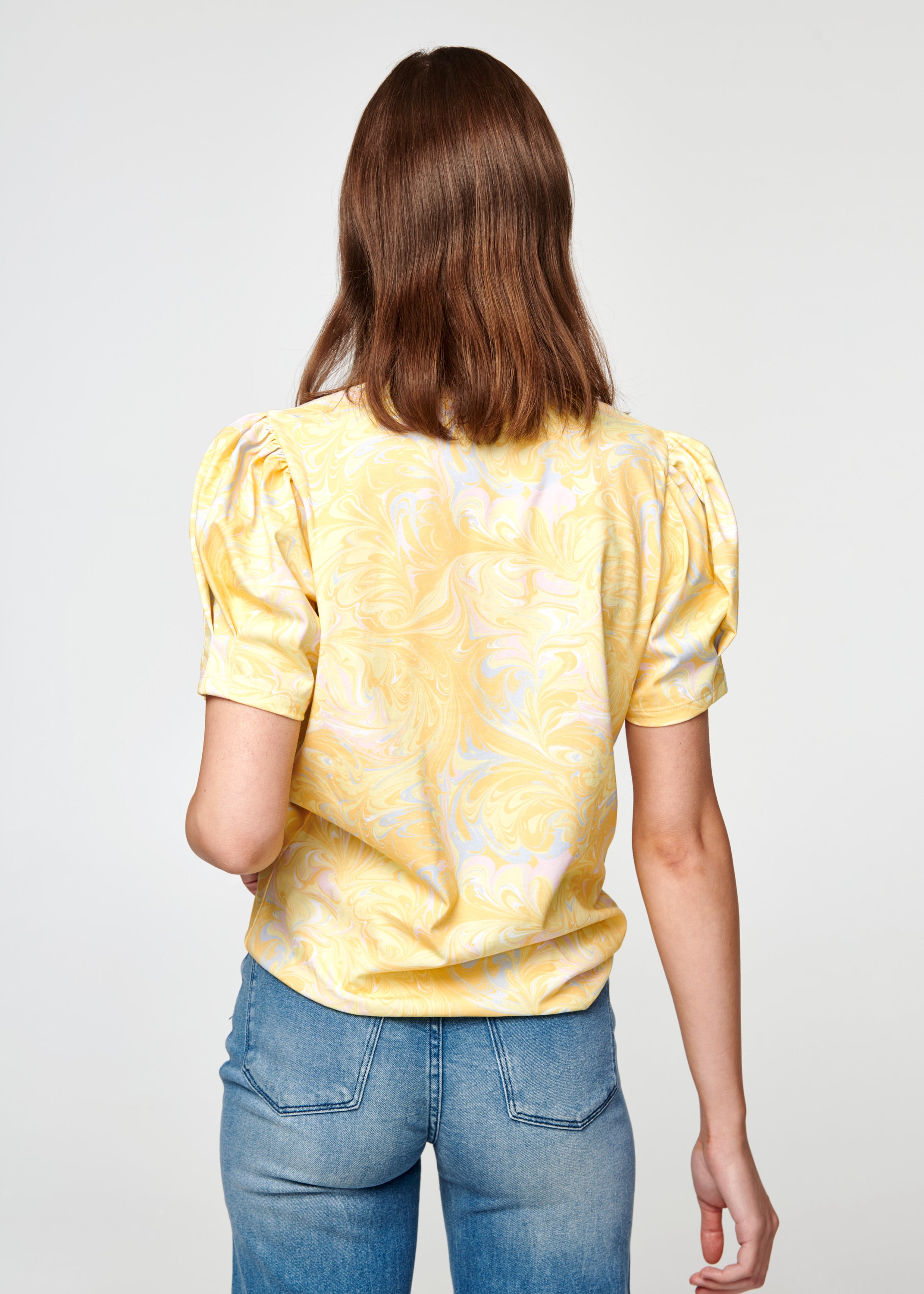 Shelley Organic Cotton T-shirt - Lemonade